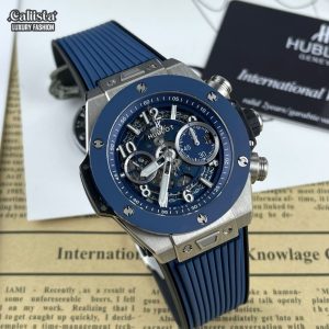 HUBLOT BIG BANG UNICO CERAMIC 44 MM SILVER