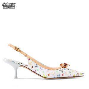 Alternative view of GIÀY CAO GÓT 6AM SLINGBACK LV X TM