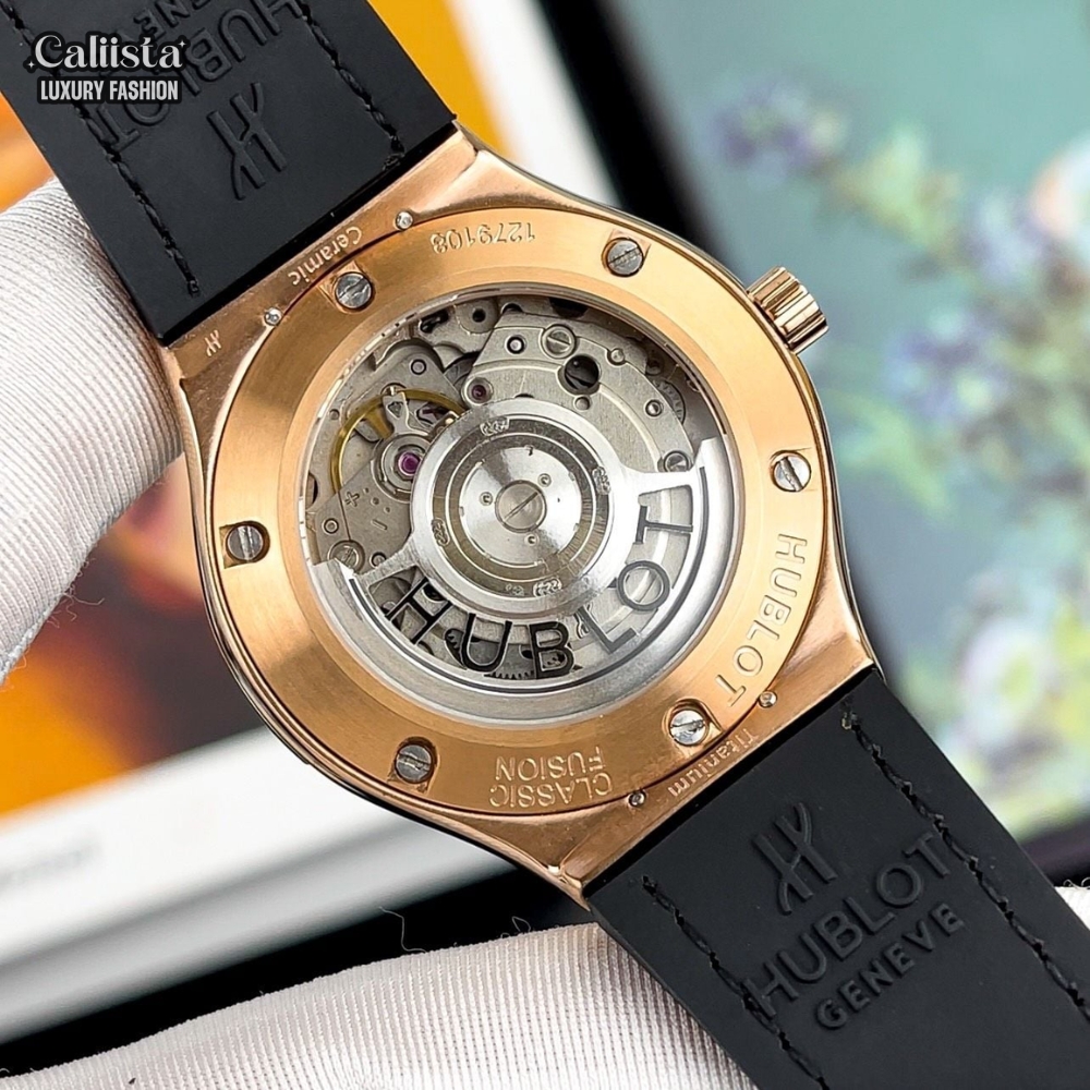 HUBLOT CLASSIC FUSION 38 MM GOLD - Ảnh 5