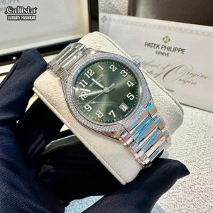 PATEK PHILIPPE TWENTY~4 36 MM GREEN
