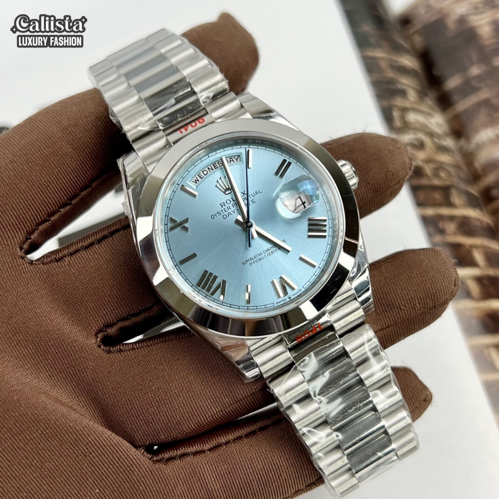 ROLEX DATEJUST 41 MM BLUE