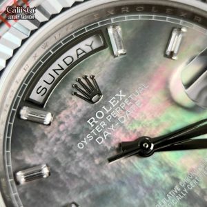 Alternative view of ROLEX DAY-DATE 40 MM BLUE